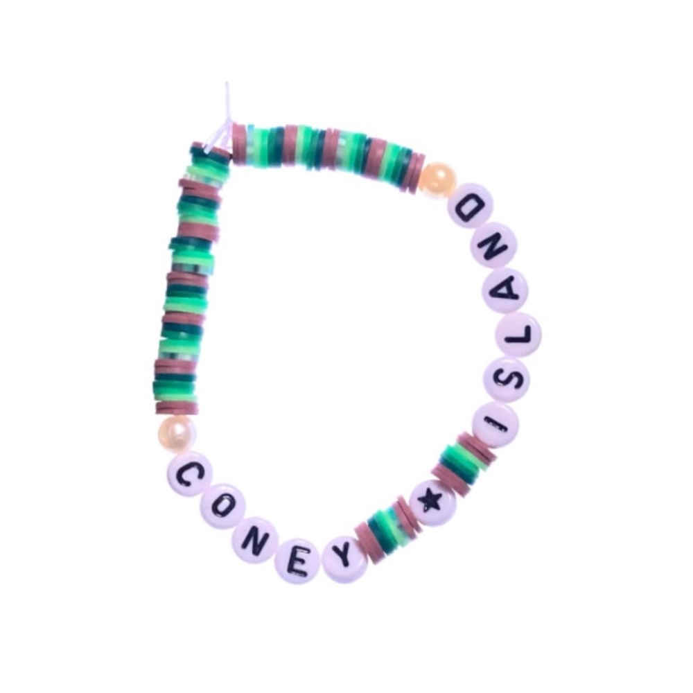 coney island ~ taylor swift handmade bracelet